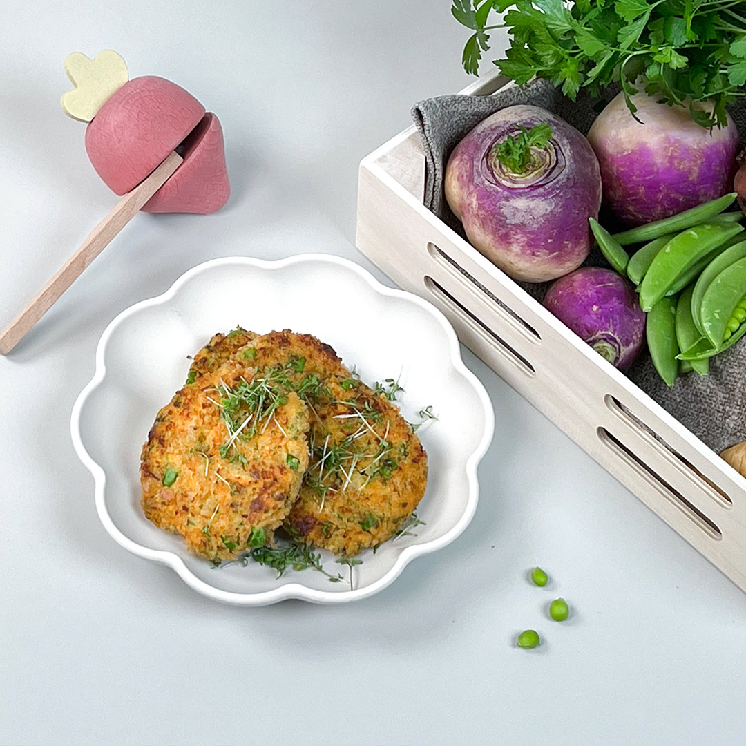 Vegetable nuggets