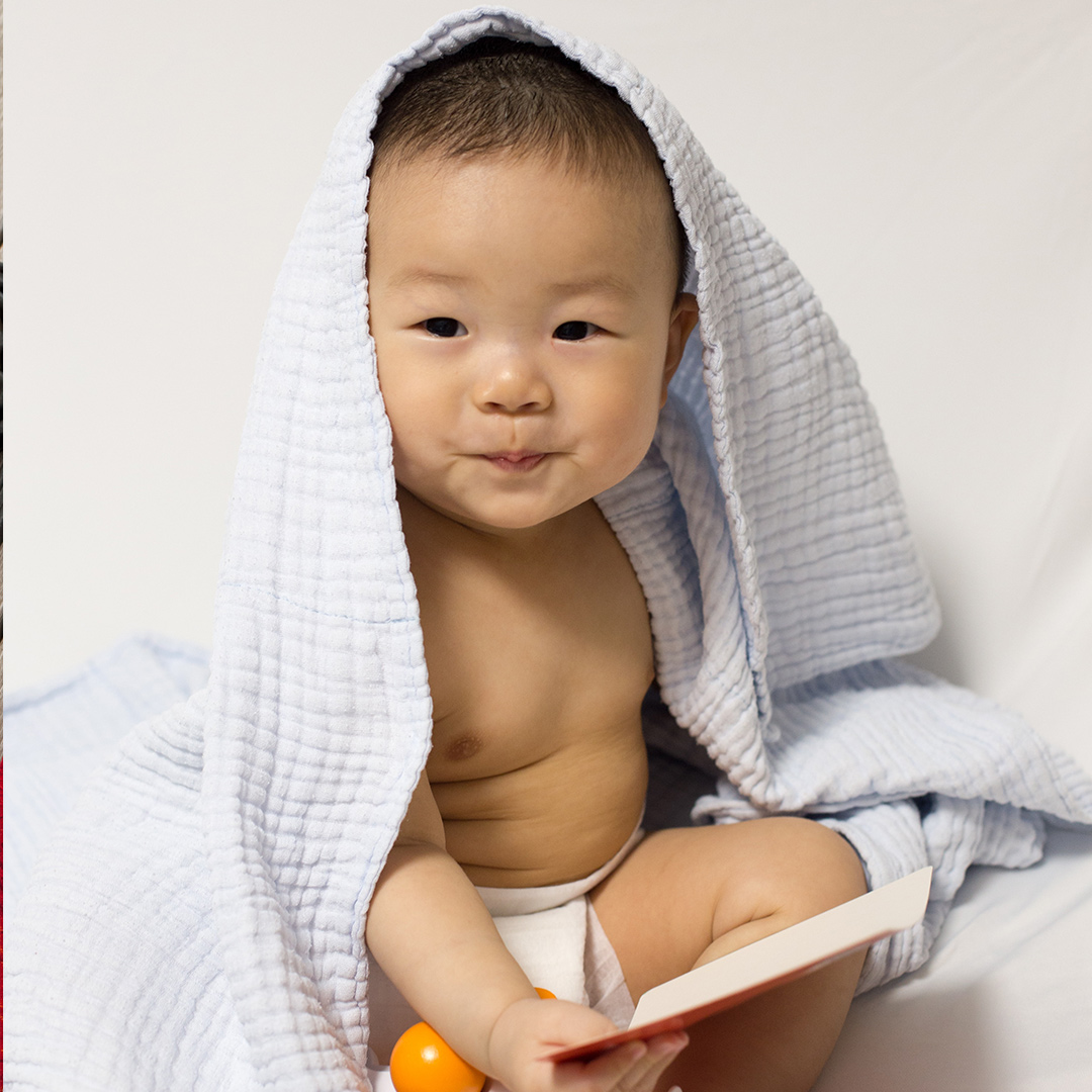 Banner baby play bath