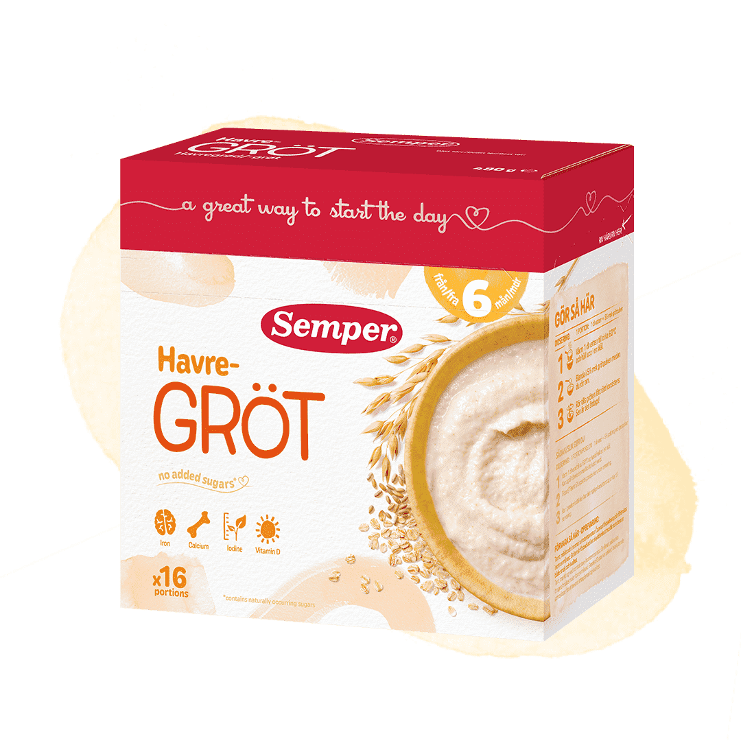 Porridge oat 6M