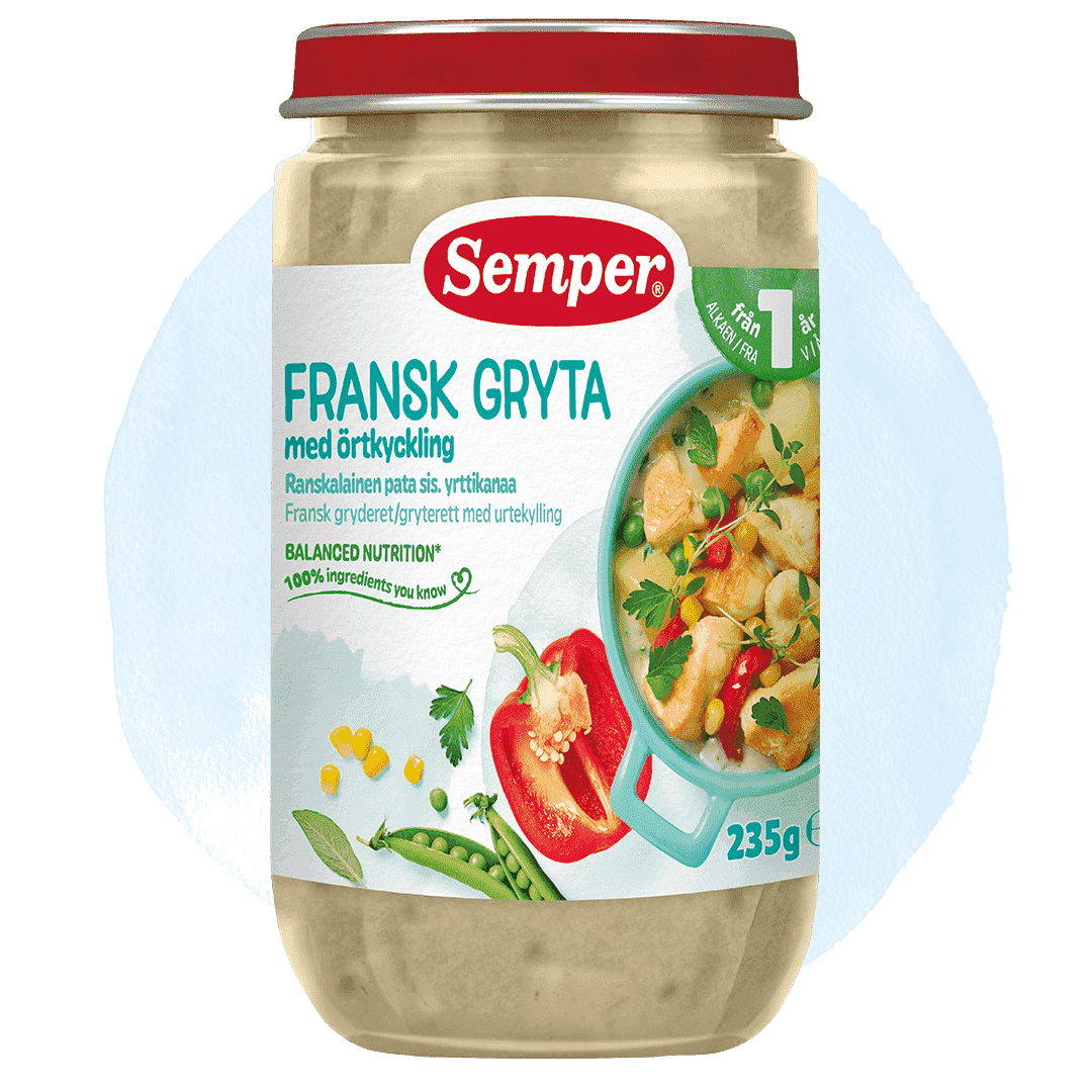 fransk gryderet med urtekylling