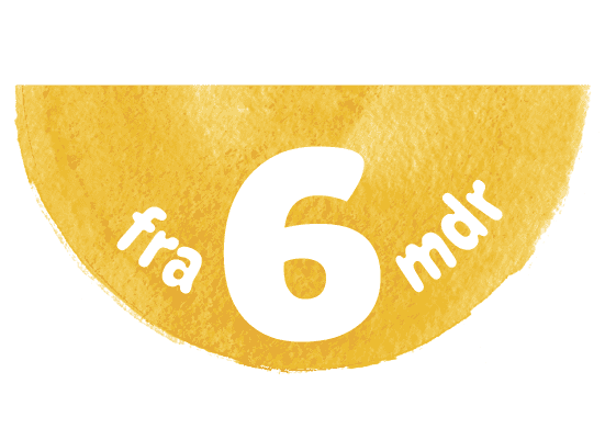 fra 6 mdr