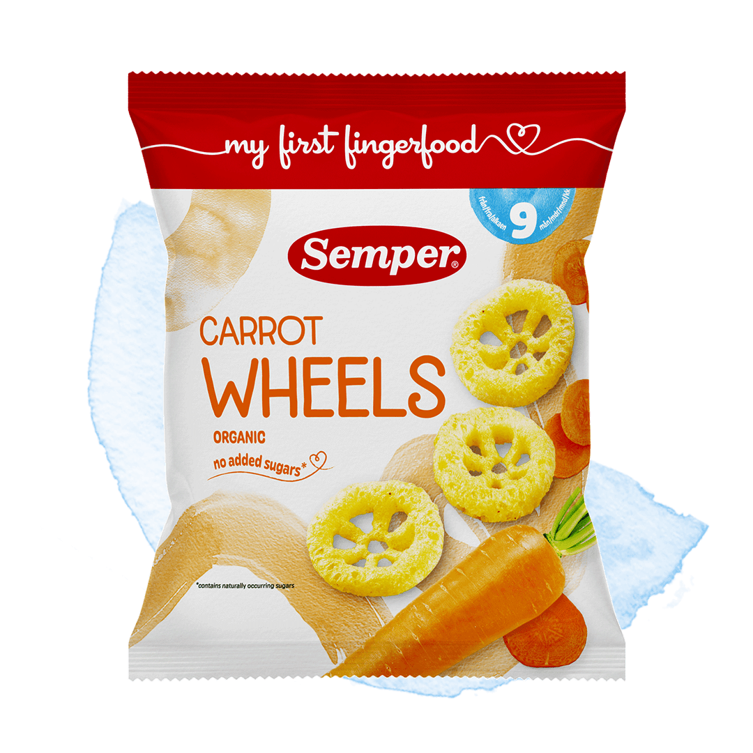 Semper Carrot wheels
