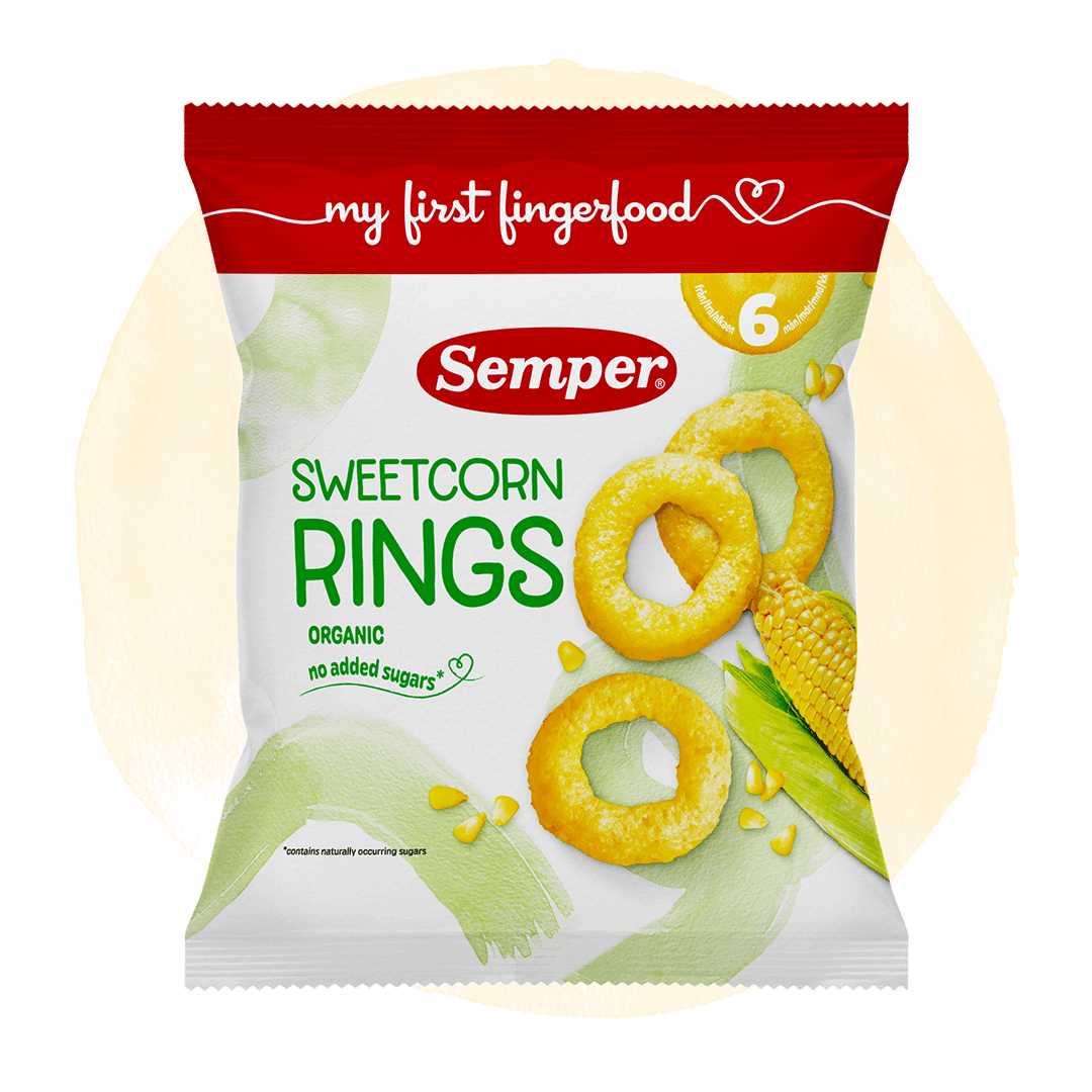 Sweetcorn rings