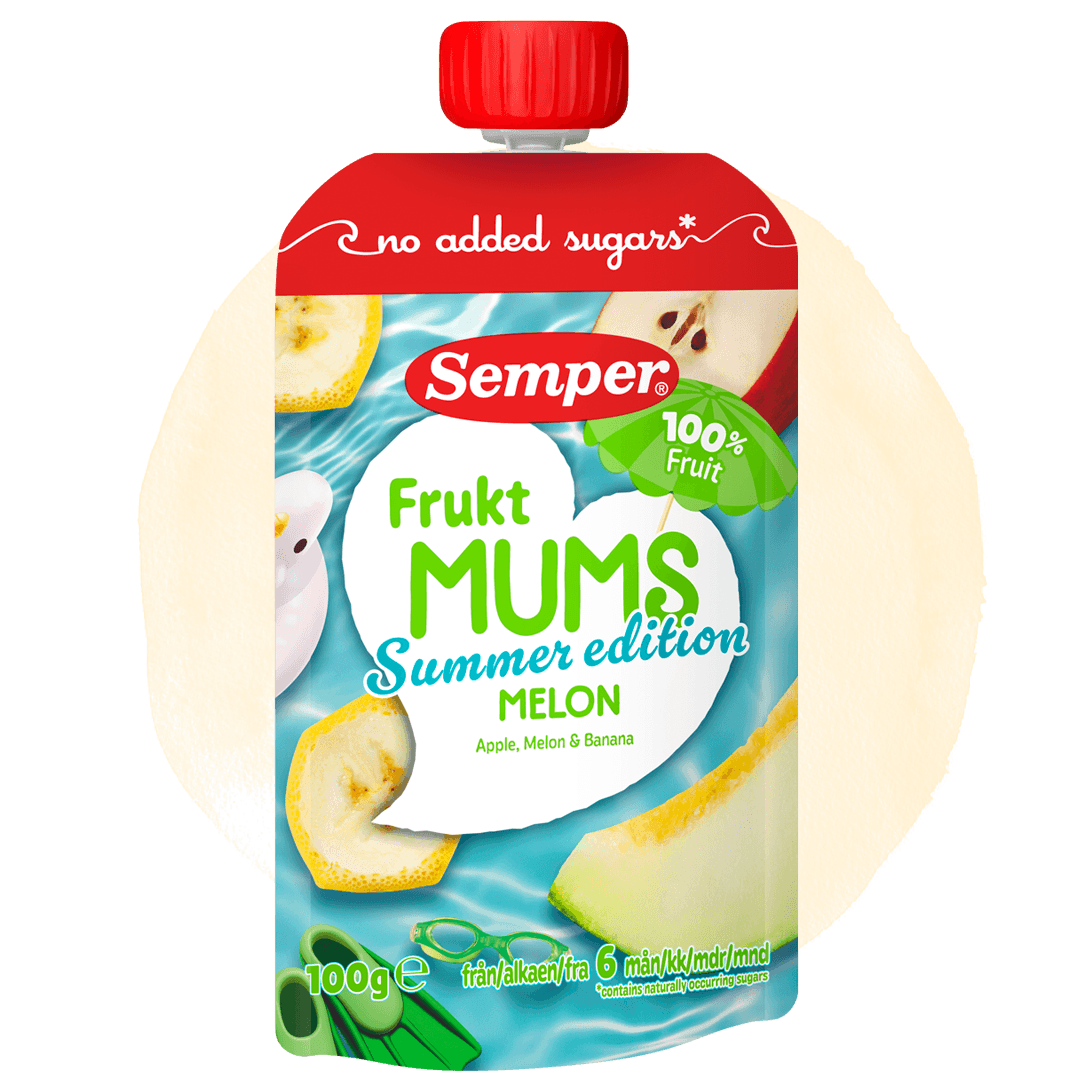 Fruktmums Melon Summer Edition